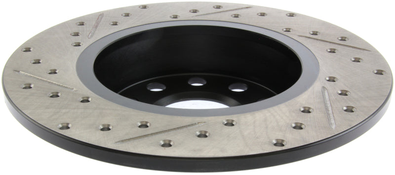 StopTech Slotted & Drilled Sport Brake Rotor-thumbmail-2