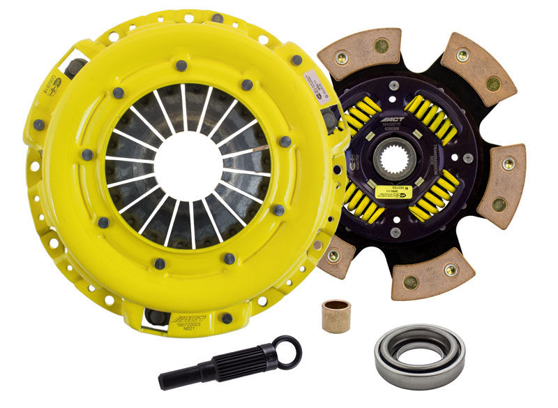 ACT 2003 Nissan 350Z HD/Race Sprung 6 Pad Clutch Kit-thumbmail-1