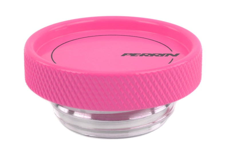 Perrin 02-21 Subaru WRX / 2022 BRZ & GR86 / 04-21 STI / 00-18 Forester XT Oil Fill Cap - Hyper Pink-thumbmail-3