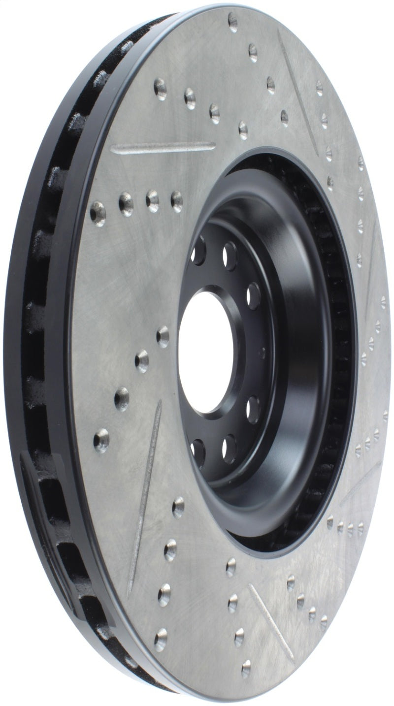 StopTech Slotted & Drilled Sport Brake Rotor-thumbmail-6