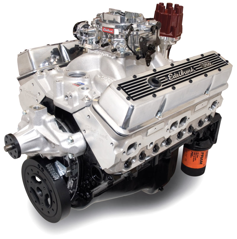 Edelbrock Crate Engine Edelbrock 9 0 1 Performer E-Tec w/ Short Water Pump As Cast-thumbmail-10