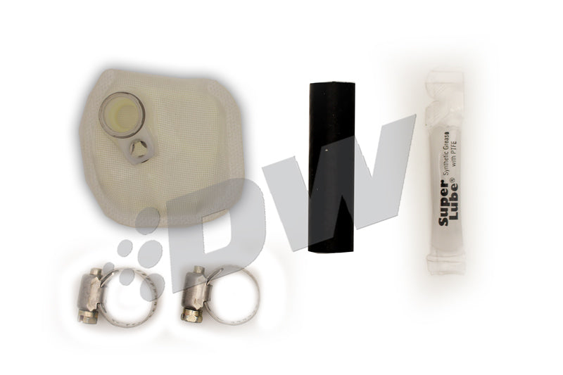 DeatschWerks 05-10 Ford Mustang V6/V8 DW300M Fuel Pump Set Up Kit-thumbmail-2