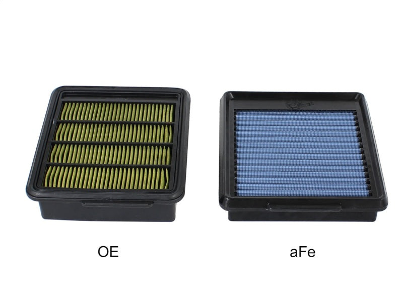 aFe MagnumFLOW Air Filters OEM Replacement PRO 5R 09-15 Nissan GT-R V6 3.8L (tt)-thumbmail-4