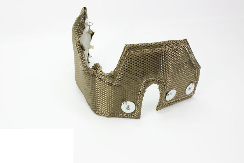 ISR Performance Titanium Turbo Blanket - Hyundai Genesis Coupe 2.0T-thumbmail-1