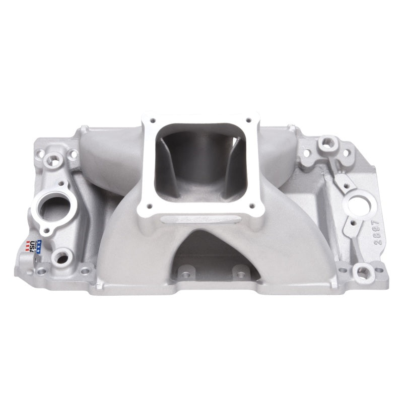 Edelbrock Manifold BB Chevy Tall Deck Super Victor II (632) CNC Port-Matched for 60409 CNC Heads-thumbmail-2