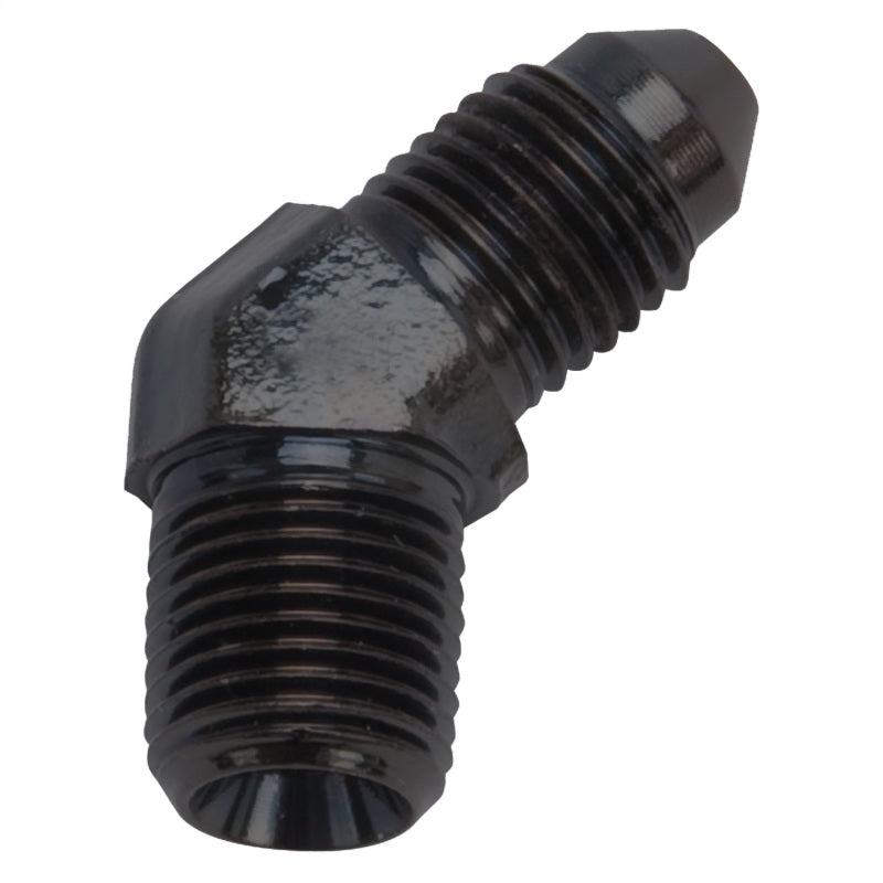 Russell Performance -3 AN SAE Brake Adapter Fitting (Black)-thumbmail-2