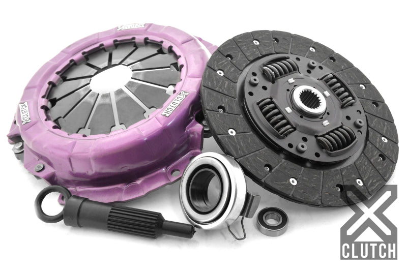 XClutch 90-95 Toyota Starlet GT 1.3L Stage 1 Sprung Organic Clutch Kit-thumbmail-1