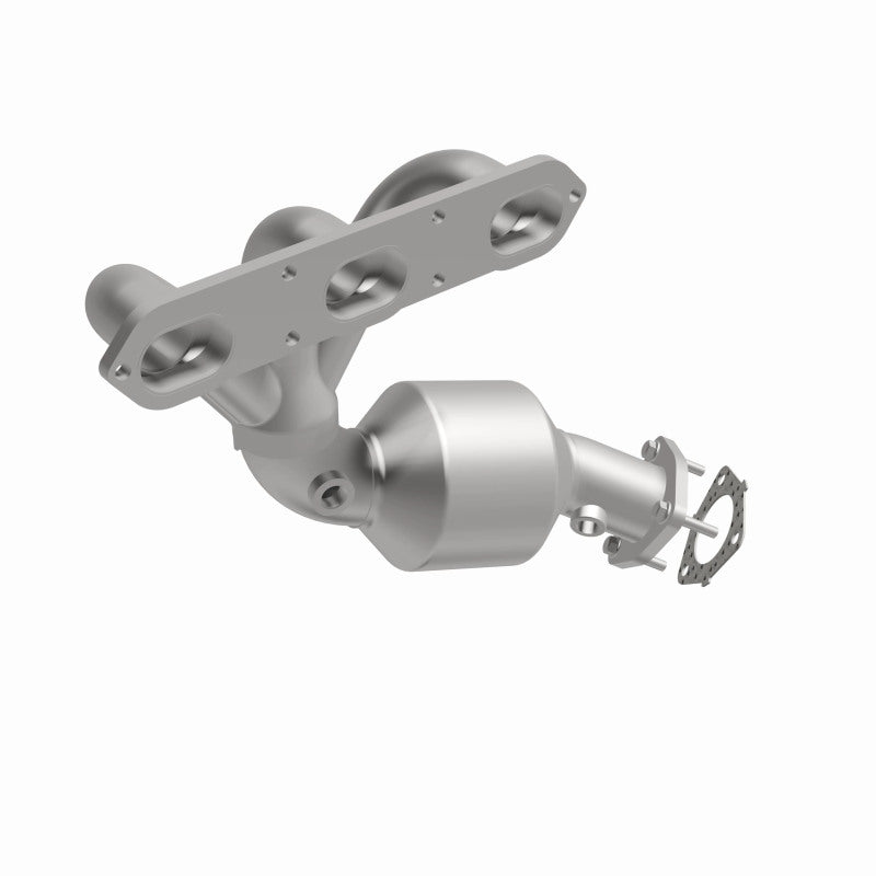 MagnaFlow Conv 06-08 Porsche Cayman DF SS OEM Grade Driver Side Catalytic Converter w/Header-thumbmail-25