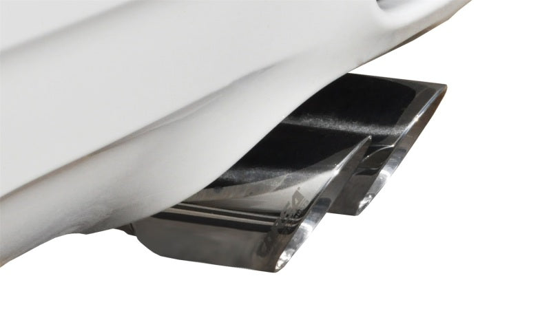 Corsa 08-12 BMW M3 E90 Polished Sport Cat-Back Exhaust-thumbmail-2