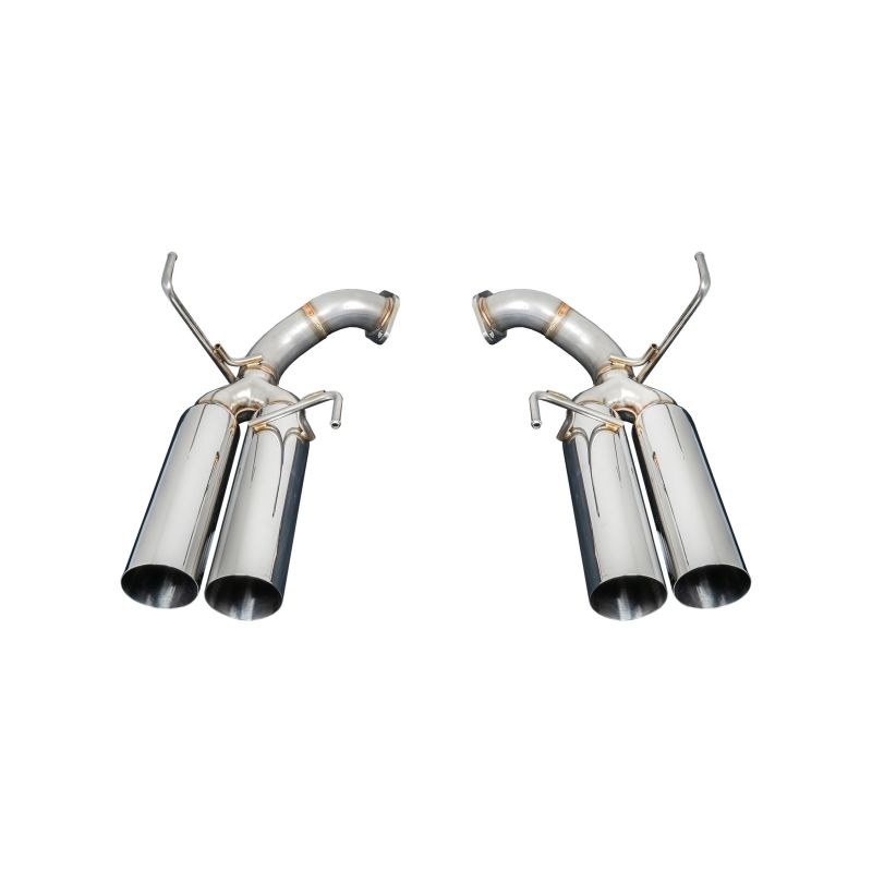 Remark 2015+ Subaru WRX/STI VA Boso Edition Axle Back Exhaust w/ Stainless Steel Single Wall Tip-thumbmail-2