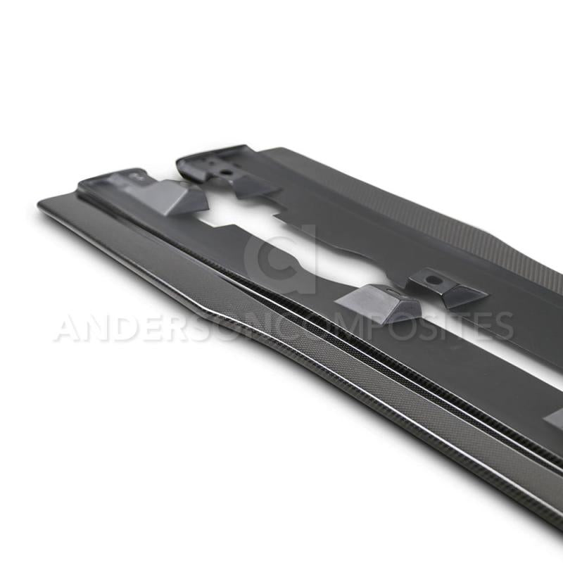Anderson Composites 16-17 Ford Focus RS Type-AR Rocker Panel Splitter-thumbmail-5
