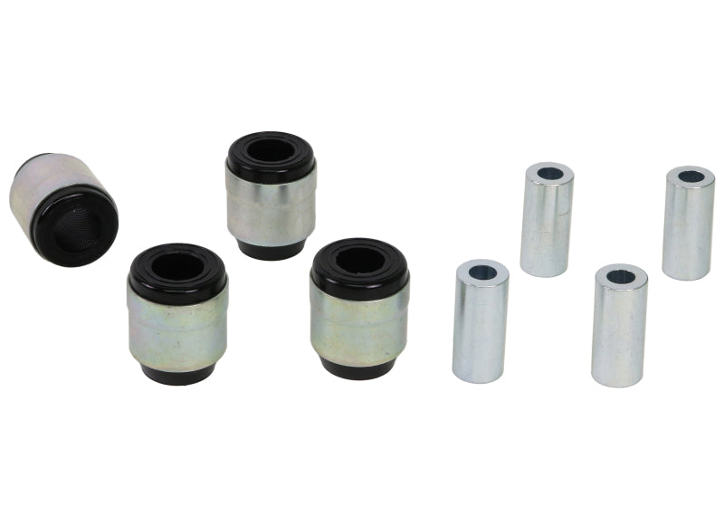 Whiteline Plus 11/05+ Dodge Charger/ 3/08+ Challenger Front Upper Inner Control Arm Bushing Kit-thumbmail-2