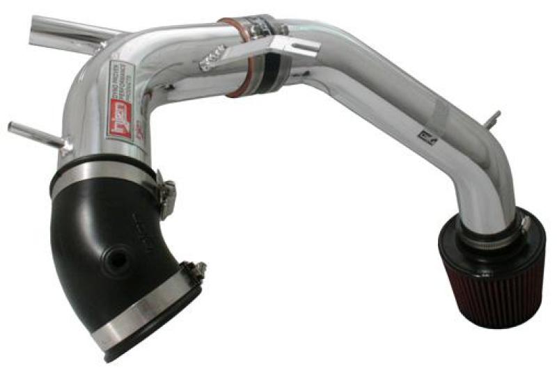 Injen 03-07 Accord 4 Cyl. LEV Motor Only (No MAF Sensor) Polished Cold Air Intake-thumbmail-4