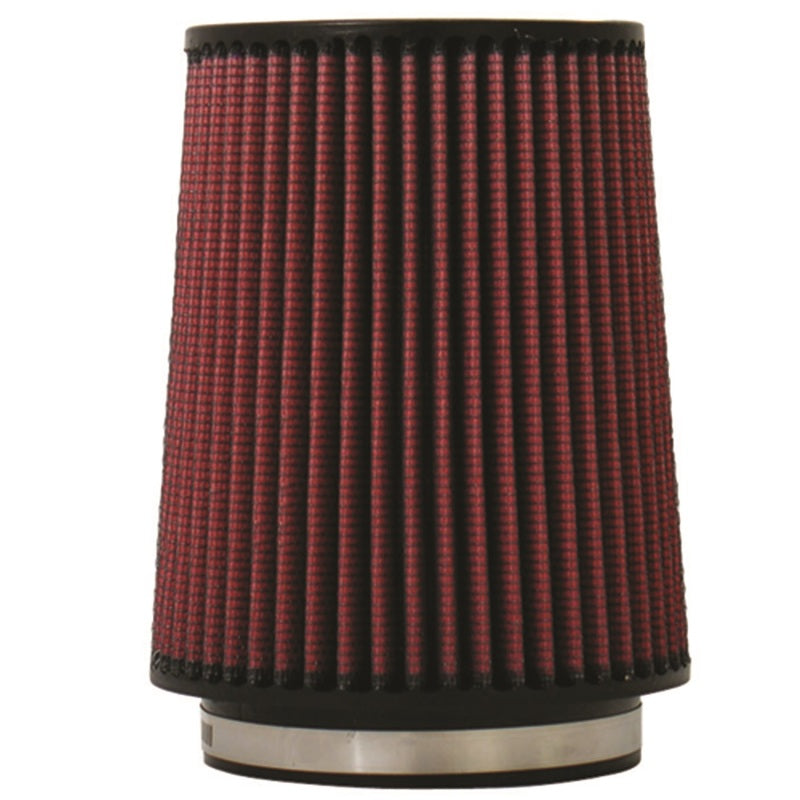 Injen High Performance Air Filter - 5 Black Filter 6 1/2 Base / 8 Tall / 5 1/2 Top-thumbmail-2