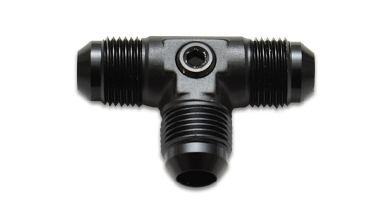 Vibrant -8AN to -8AN Male Tee Adapter Fitting with 1/8in NPT Port-thumbmail-1