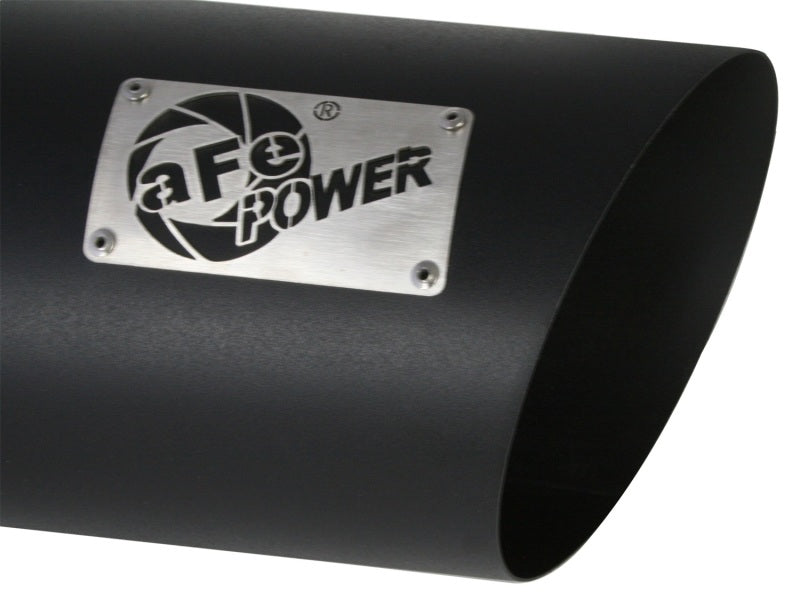 aFe MACHForce XP Exhausts Tips SS-304 EXH Tip 4In x 7Out x 18L Bolt-On (blk)-thumbmail-7