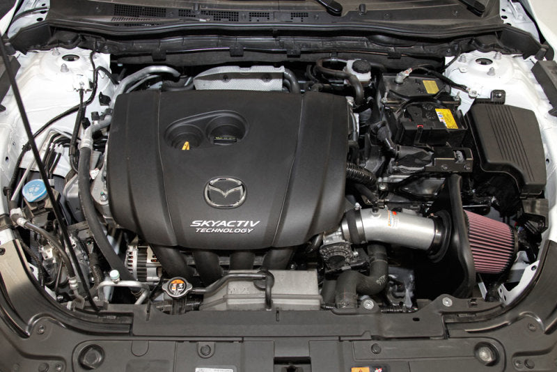 K&N 69 Series Typhoon Performance Intake Kit 2014 Mazda 3/6 2.5L-thumbmail-4