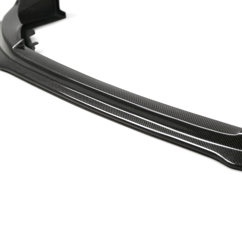 Seibon 08-12 Mitsubishi Evo X VR Style Carbon Fiber Front Lip does not fit MR model-thumbmail-9