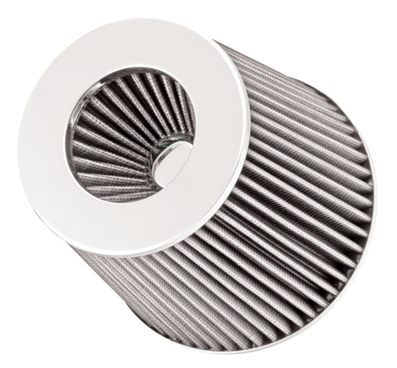 Spectre Adjustable Conical Air Filter 5-1/2in. Tall (Fits 3in. / 3-1/2in. / 4in. Tubes) - White-thumbmail-5