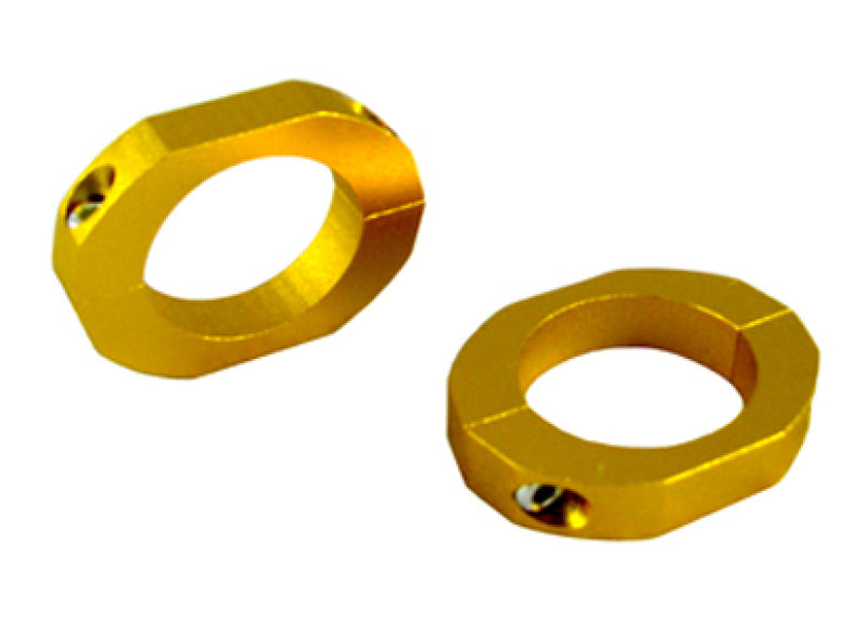 Whiteline Sway Bar Aluminum 17-18mm Lateral Lock Kits-thumbmail-1