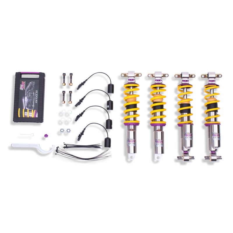 KW Coilover Kit V3 Chevrolet Corvette (C7) w/ electronic shock control-thumbmail-3