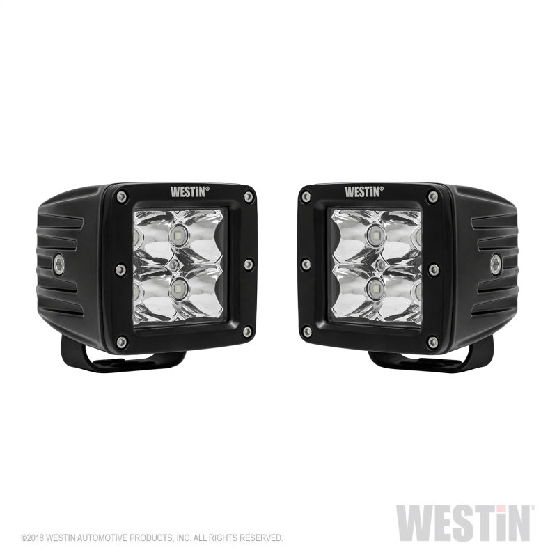 Westin Compact LED 5W 3.2 inch x 3 inch (Set of 2) - Black-thumbmail-9