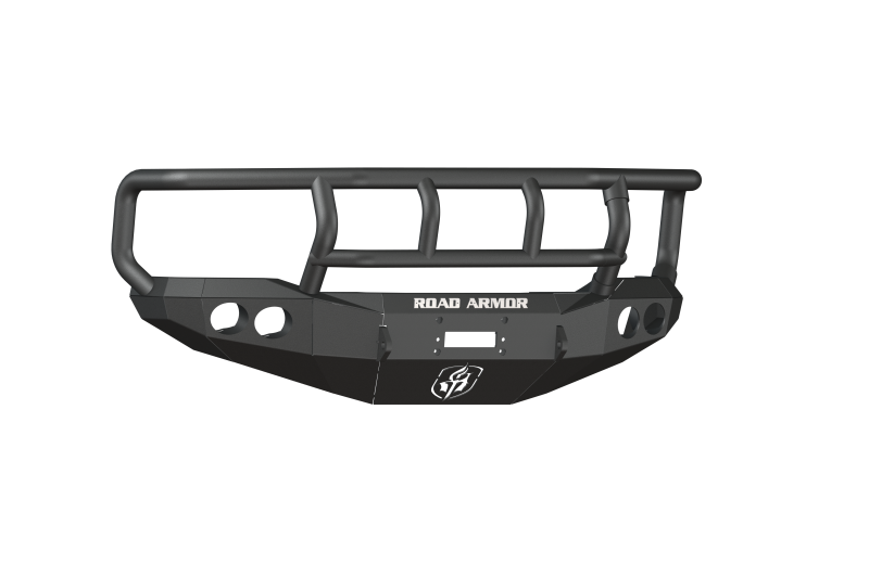 Road Armor 99-04 Ford F-250 Stealth Front Winch Bumper w/Titan II Wide Flare - Tex Blk-thumbmail-1