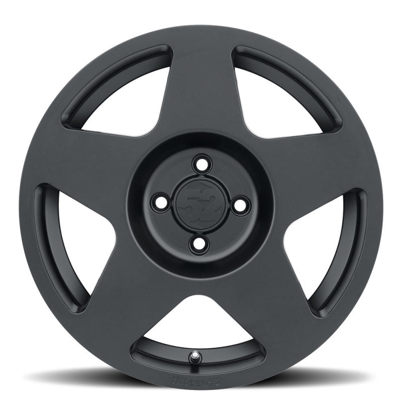 fifteen52 Tarmac 17x7.5 4x108 42mm ET 63.4mm Center Bore Asphalt Black Wheel-thumbmail-2