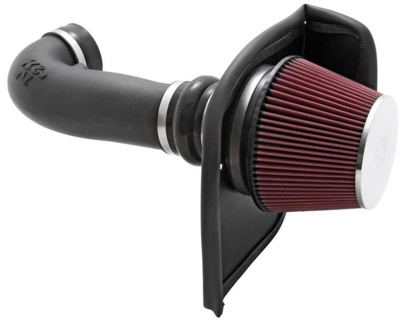 K&N Performance Intake Kit FIPK; 06-07 Cadillac CTS-V 6.0L V8-thumbmail-2