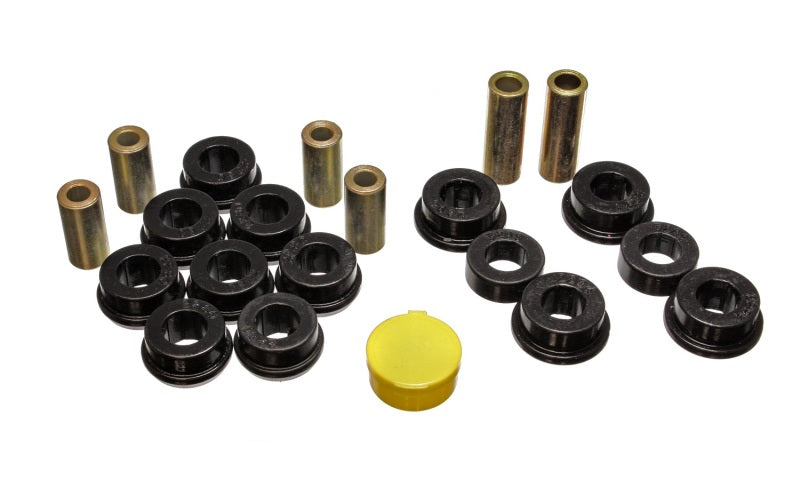 Energy Suspension 94-97 Honda Accord/Odyssey Black Front Control Arm Bushing Set-thumbmail-3