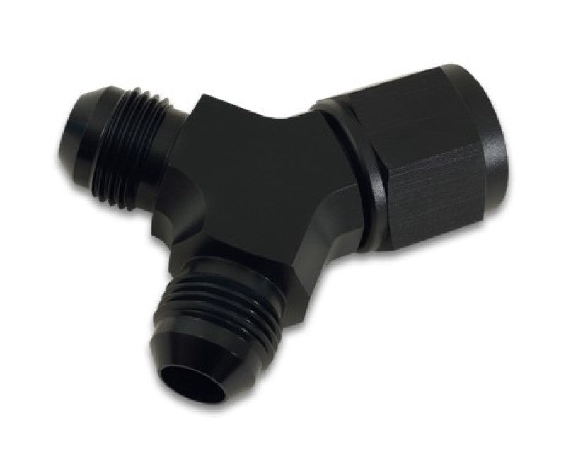 Vibrant -12AN Female x Dual -10AN Male Y-Adapter Fitting - Aluminum-thumbmail-2