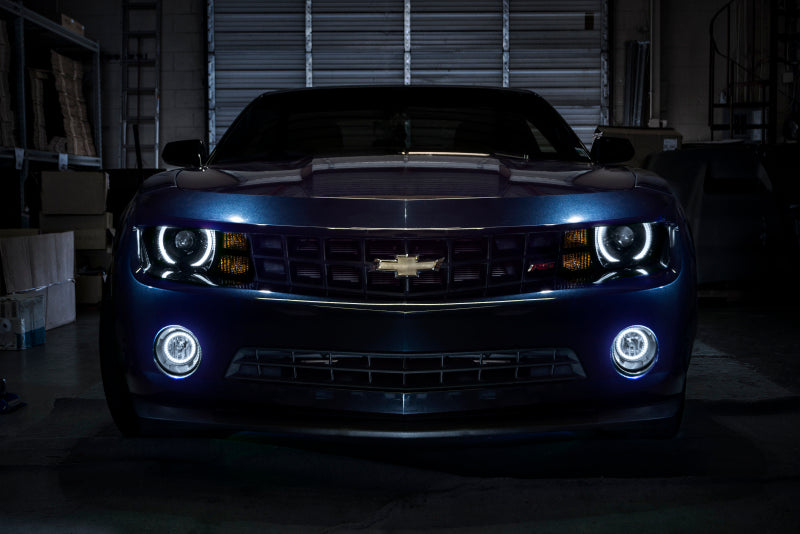 Oracle Chevrolet Camaro 10-13 LED Fog Halo Kit - White-thumbmail-4