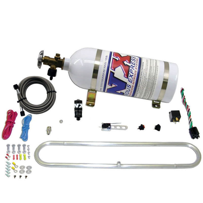 Nitrous Express N-Tercooler System for CO2 w/10lb Bottle-thumbmail-2