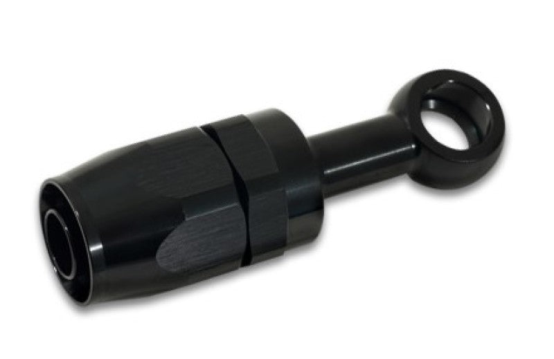 Vibrant Single -6AN x 12mm ID Banjo to Hose End Aluminum Fitting-thumbmail-2