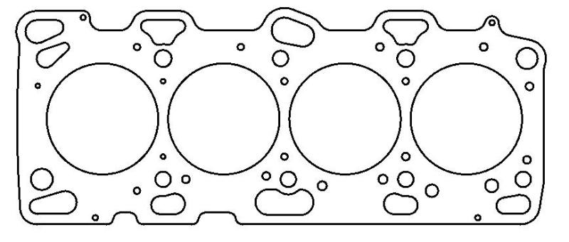 Cometic Mitsubishi Lancer EVO 4-8 86mm Bore .027in MLS Head Gasket-thumbmail-6