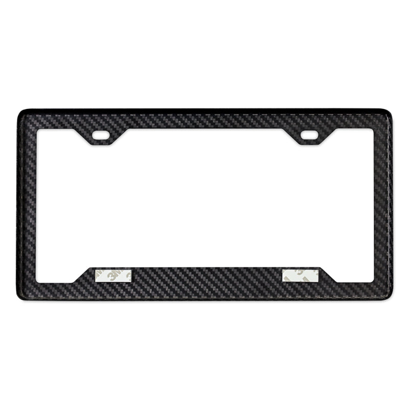 Mishimoto Carbon Fiber License Plate Frame - Gloss-thumbmail-3