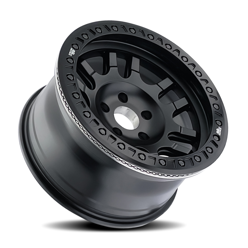 Dirty Life 9314 Canyon Race 17x9 / 8x165.1 BP / -12mm Offset / 130.8mm Hub Matte Black Wheel-thumbmail-3