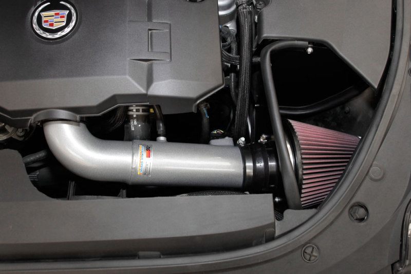 K&N 2012 Cadillac CTS 3.0L/3.6L Typhoon Performance Intake Kit-thumbmail-3