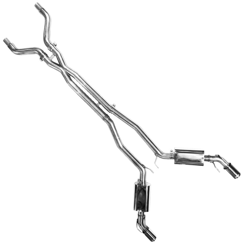 Kooks 10-14 Chevy Camaro SS 3in OEM Style Cat-Back-thumbmail-7