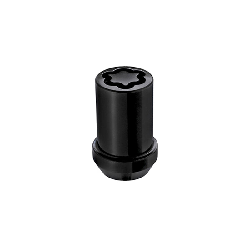 McGard Wheel Lock Nut Set - 4pk. (Tuner / Cone Seat) M12X1.5 / 13/16 Hex / 1.24in. Length - Black-thumbmail-4