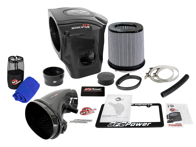 aFe Black Series Carbon Fiber CAIS w/PDS Filter 11-19 Dodge Challenger/Charger SRT8 V8-6.4L-thumbmail-6