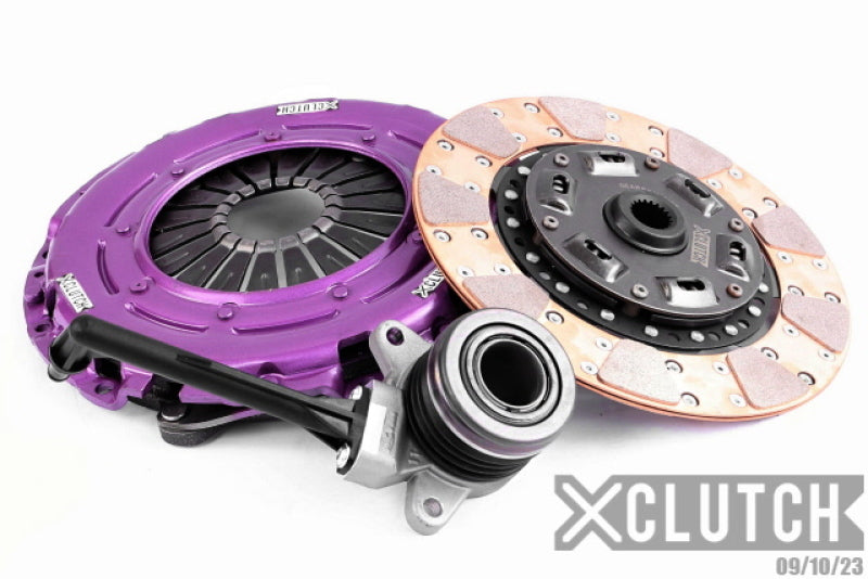XClutch 14-16 Kia Forte Koup SX 1.6L Stage 2 Cushioned Ceramic Clutch Kit-thumbmail-1