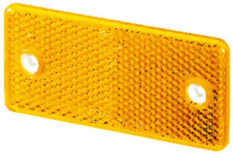 Hella Reflex Reflector Yellow 8Ra-thumbmail-2