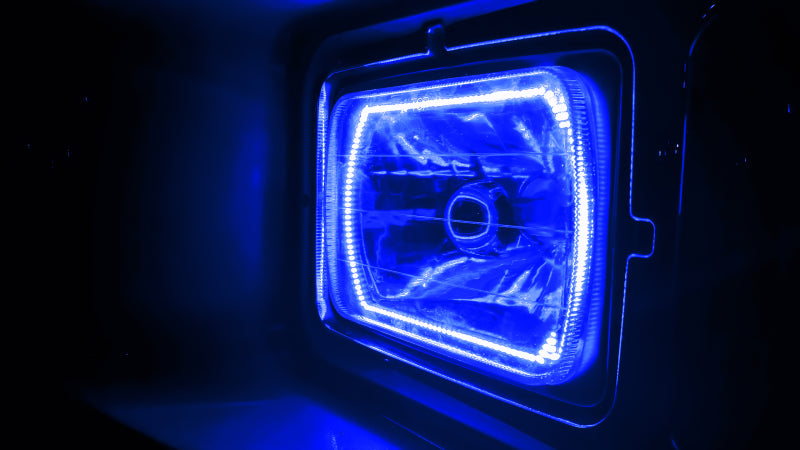 Oracle Pre-Installed Lights 7x6 IN. Sealed Beam - ColorSHIFT Halo-thumbmail-11