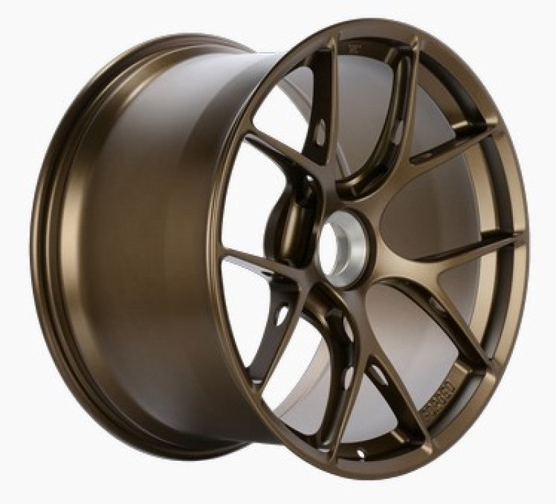 BBS FI-R 20x12 Centerlock ET44 CB84 Satin Bronze Wheel