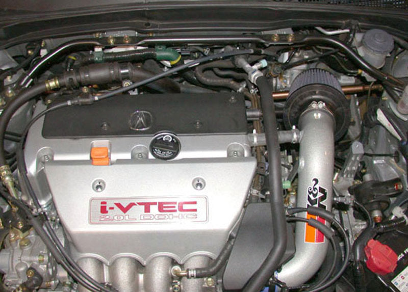K&N 02 Honda Civic Si Polished Typhoon Short Ram Intake-thumbmail-3