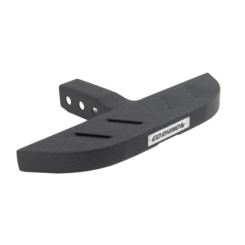 Go Rhino RB10 Slim Hitch Step - 18in. Long / Universal (Fits 2in. Receivers) - Bedliner Coating-thumbmail-6