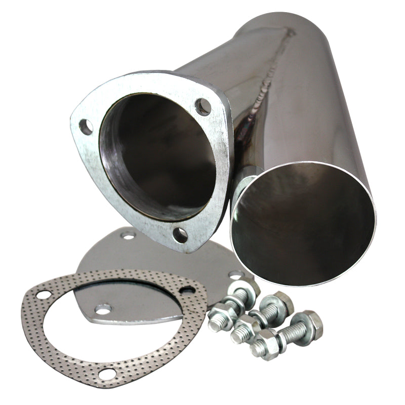 QTP 3.5in Weld-On QTEC Exhaust Cutout Y-Pipe-thumbmail-4