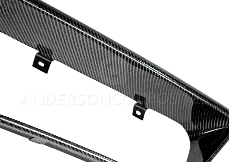 Anderson Composites 14+ Chevrolet Corvette C7 Stingray/Z06 Exhaust Surround Bezels-thumbmail-4