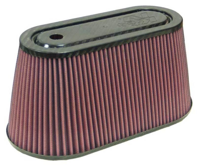 K&N Unique Universal Air Filter 3.5in Flange ID / 3.5in Flange OD / 6in Height-thumbmail-2